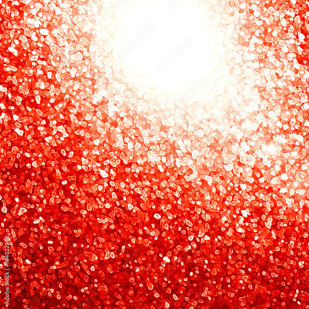 Glittering red background Glittering red background
