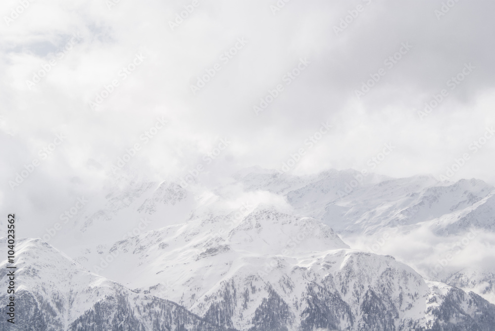 Misty mountain Misty mountain