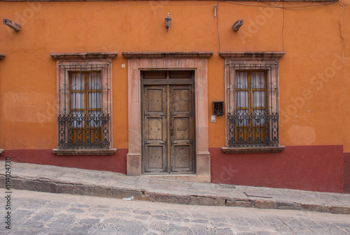 Obraz na płótnie San Miguel de Allende Mexico
w salonie