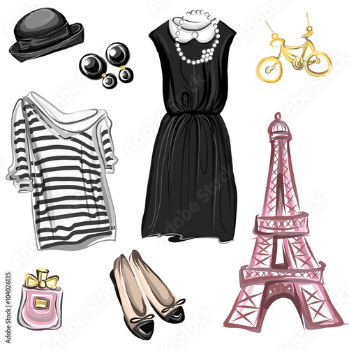 Spring Fashion in Paris style