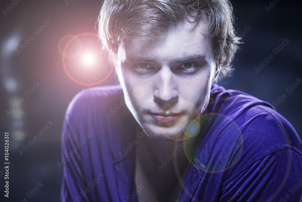 Fototapeta premium Man fashion model 