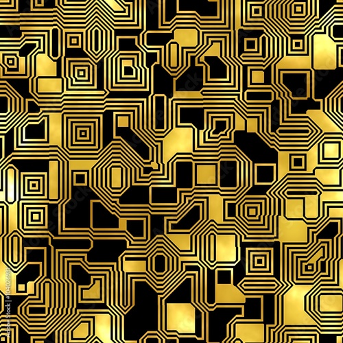 metallic circuit board back...