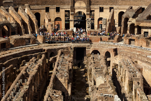 Inside Colosseum View photo