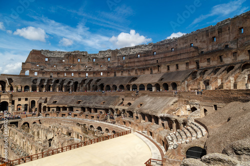 Inside View of Colosseum