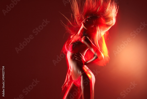 Fotografía Sensual sexy dancer