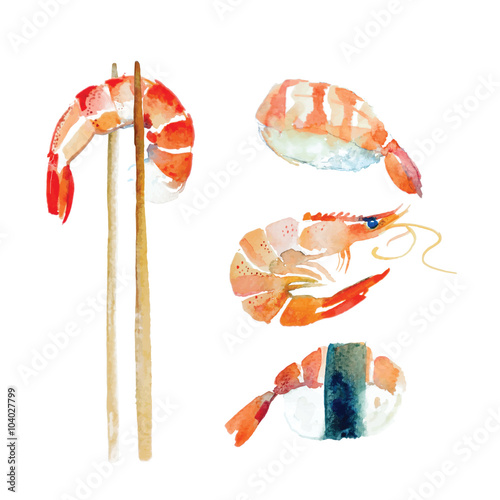 seafood set.
