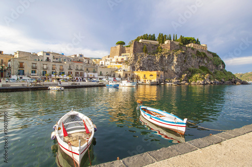 Włoskie wybrzeże - Sycylia, wyspa Lipari photo