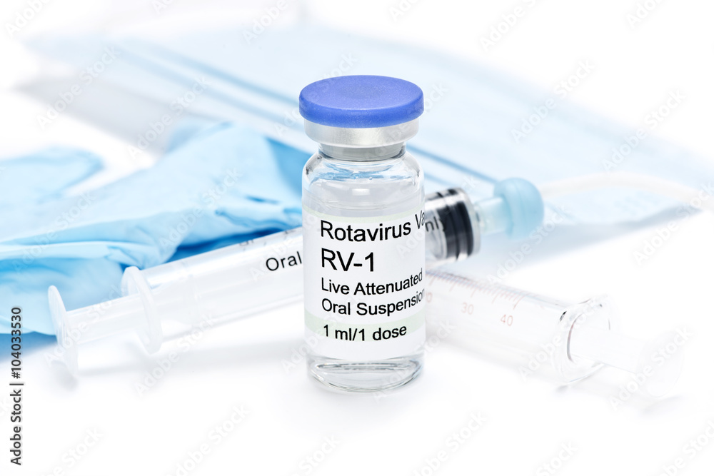 Rotavirus Vaccine Vial Rotavirus Vaccine Vial