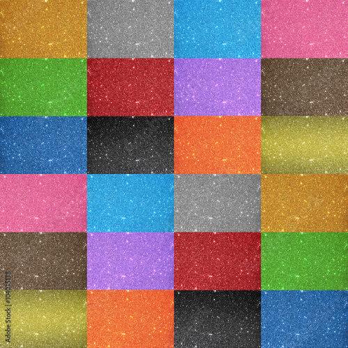 12 colorful glitter backgro...