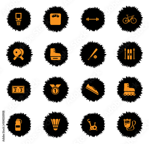 Sport simply icons