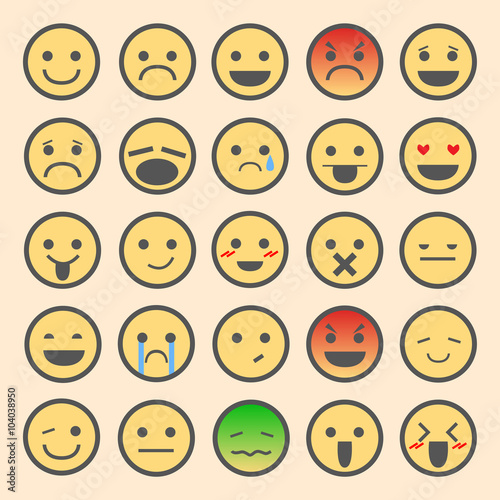 Emoticon Sets