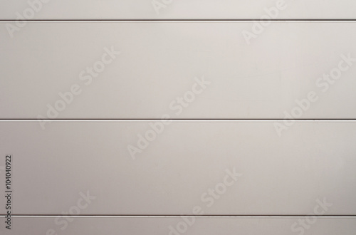Gray metal panels for cladding the exterior walls