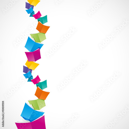 affiche livres