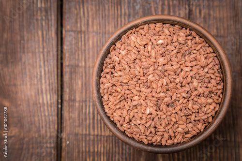 brown grain rice variety 