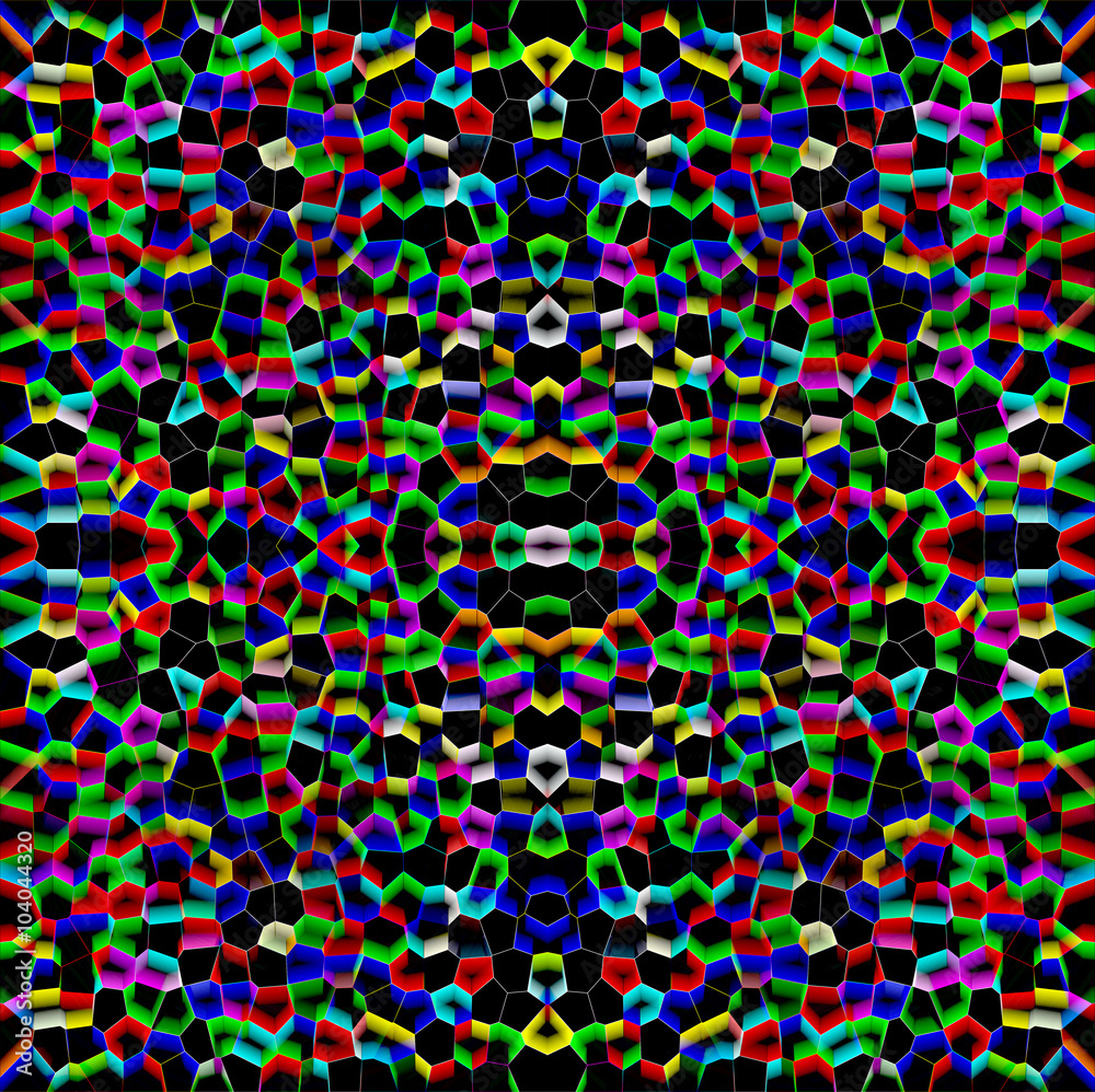Colorful abstract honeycomb background. Colorful abstract honeycomb background.