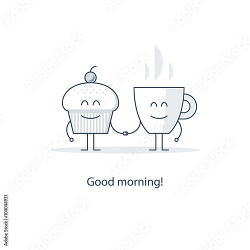 Good morning, tea time