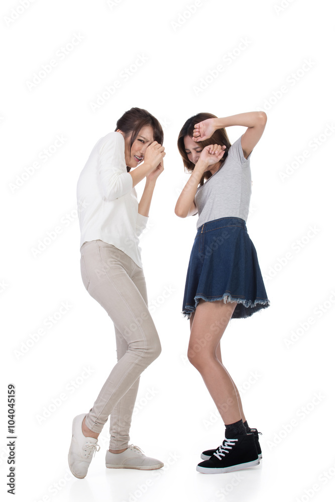 woman under attack woman under attack