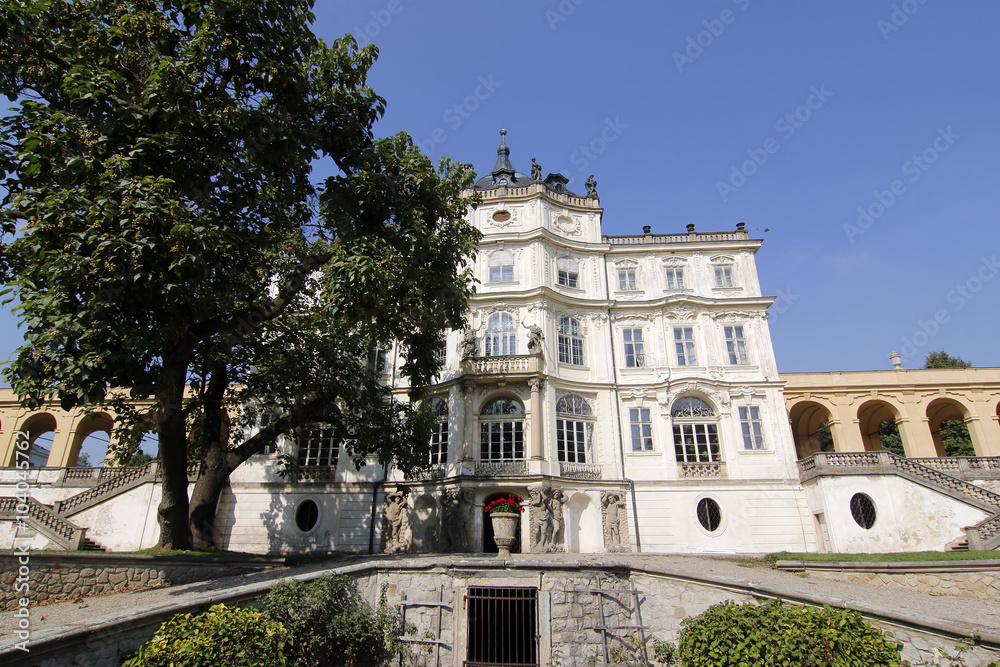 Famous Baroque castle - Ploskovice