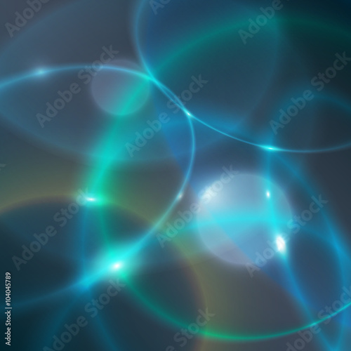 Abstract twist curve background