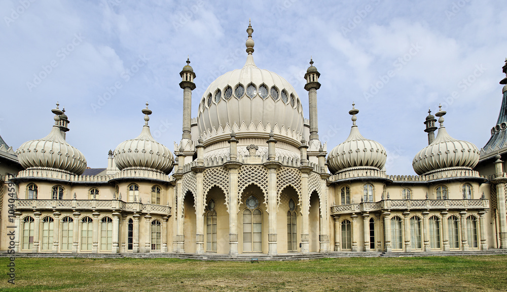 Brighton Pavilion,England.