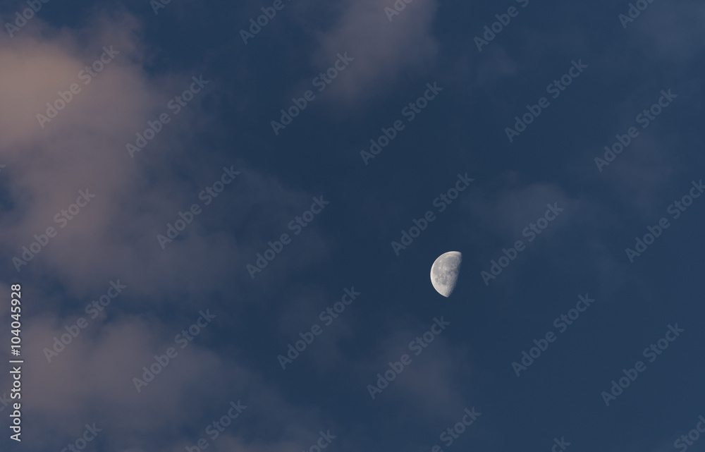 Himmel mit Mond Himmel mit Mond