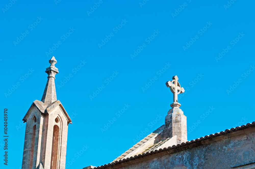 Maiorca, isole Baleari, Spagna: la chiesa della Trasfigurazione del Signore ad Arta, 6 giugno 2012