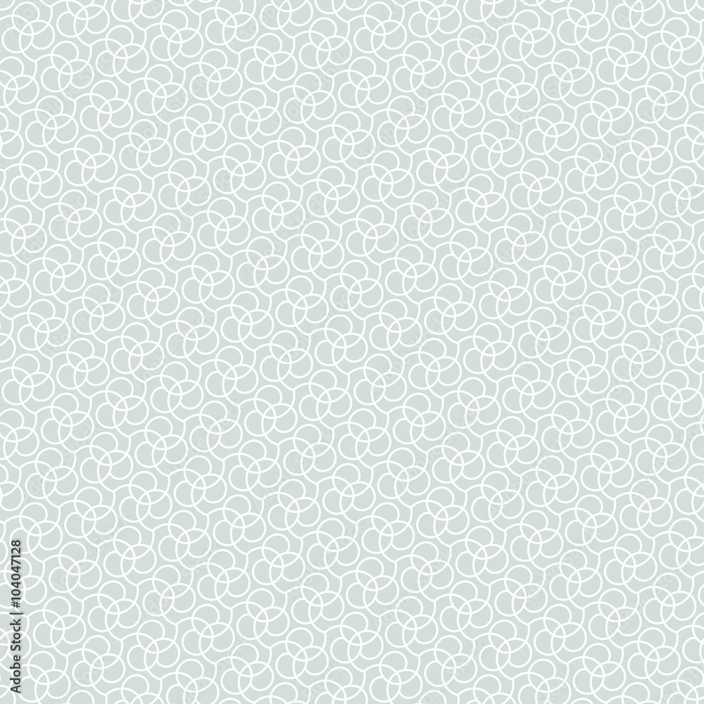 Seamless ornament. Modern stylish geometric white pattern with light blue background Seamless ornament. Modern stylish geometric white pattern with light blue background