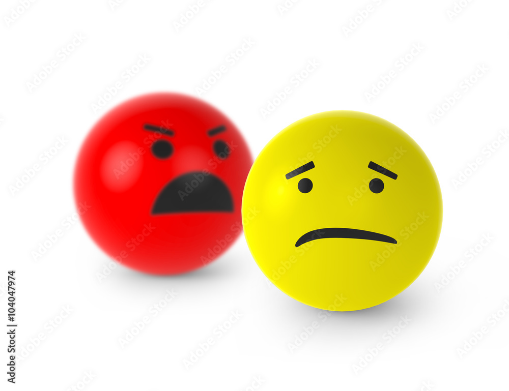 Smiley wird angemeckert Smiley wird angemeckert
