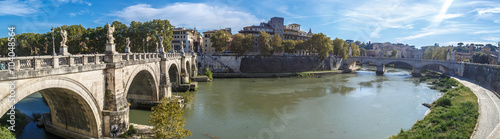 Tiber River View