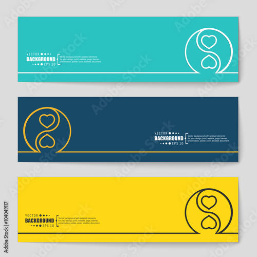 Abstract creative concept vector background. For web and mobile applications, illustration template design, business infographic, brochure, banner, presentation, poster, cover, booklet, document.