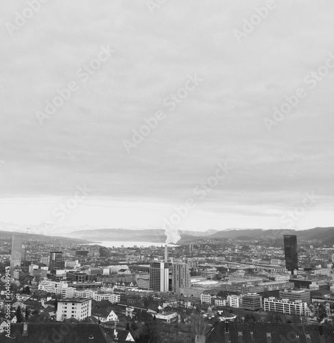 Die Zwei Türme, Zürich © Rene