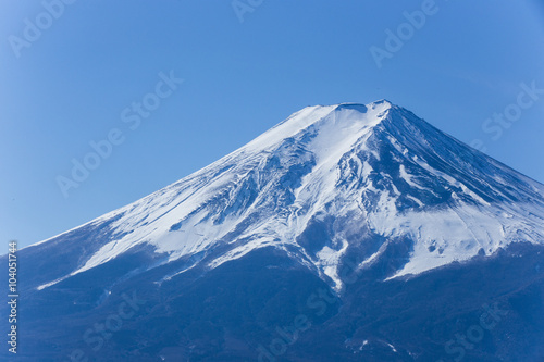 新倉山浅間公園から見た富士山