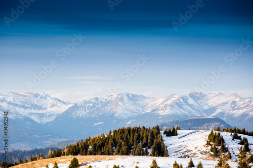 Winter landscape in Austria © Csák István