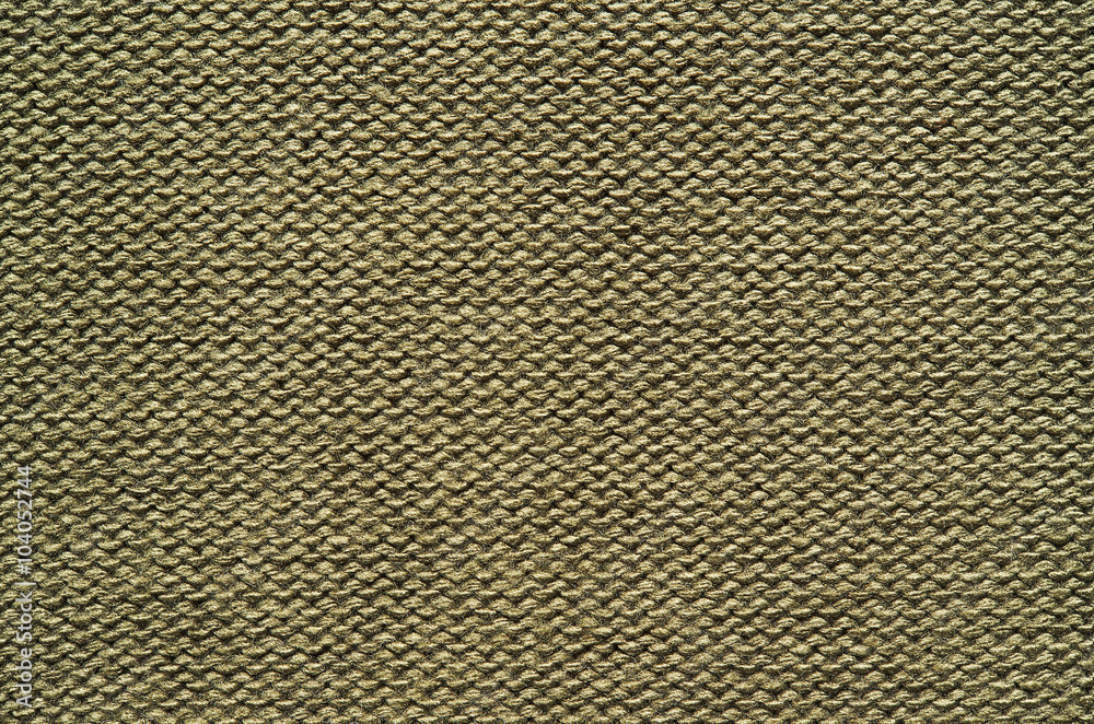 Olive green wool sweater pattern texture Olive green wool sweater pattern texture