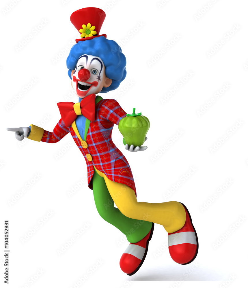 Fun clown