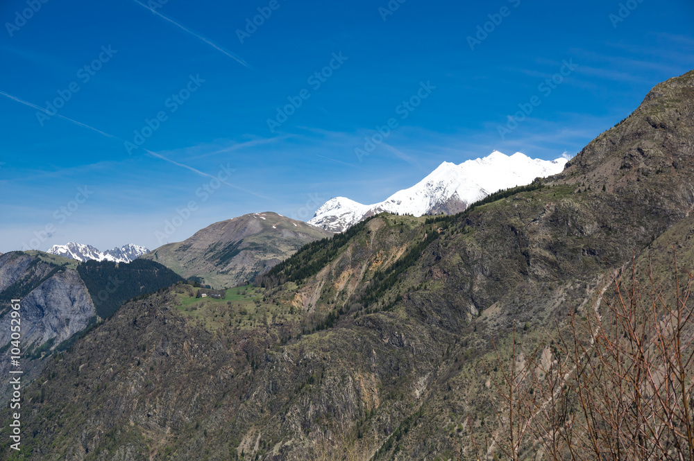 Fototapeta premium National park Ecrins