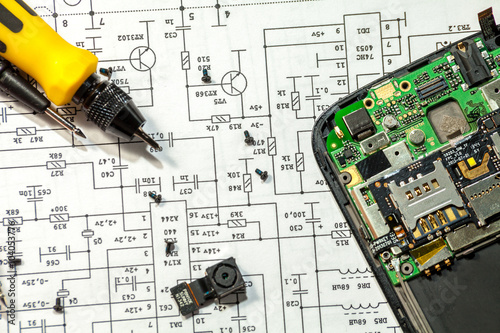 Mobile phone repairing