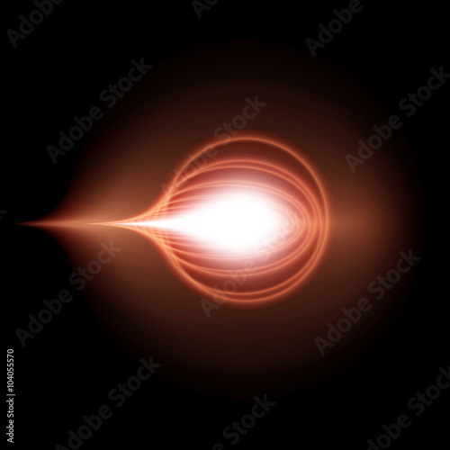 Vector light effect element.