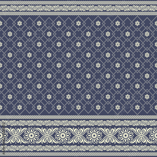 Indian seamless pattern