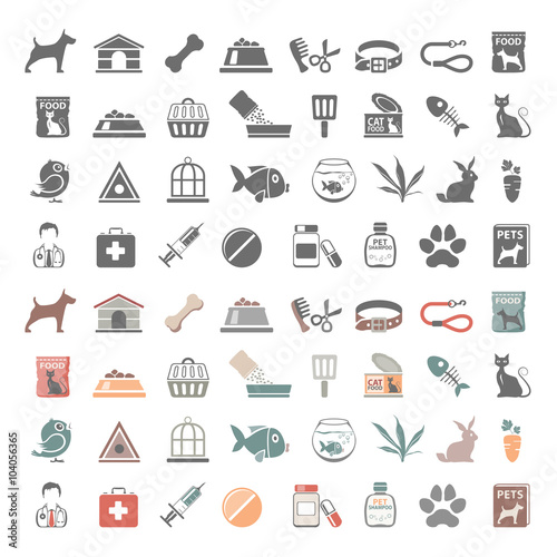 Pet Shop Icons