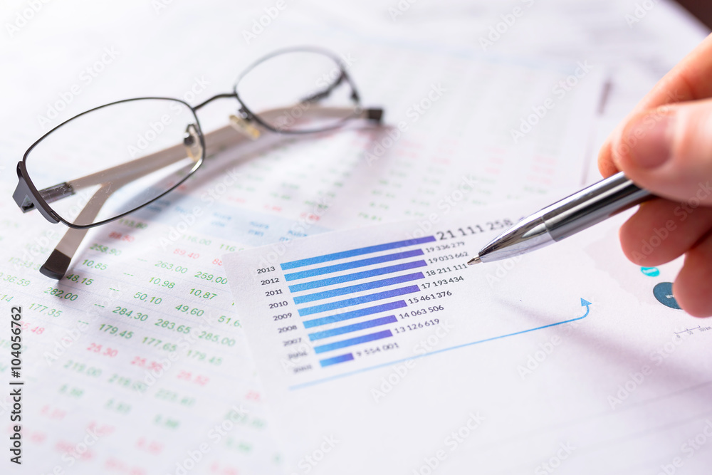 Business finance, tax, accounting, statistics and analytic research concept Business finance, tax, accounting, statistics and analytic research concept