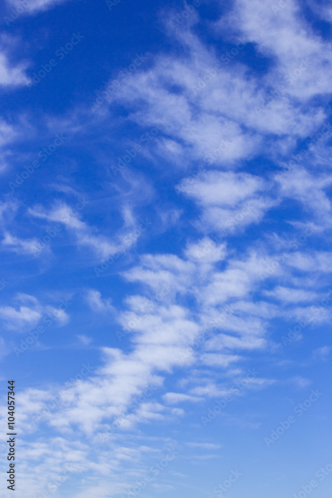 青空と雲 青空と雲