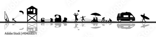 Meer Sport und Spaß