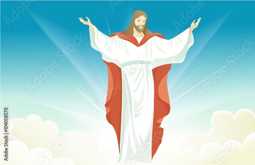 Resurrected Jesus Christ