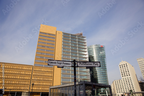 Potsdamer Platz in Berlin