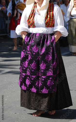 Folk of Sardinia - Costume of Cabras