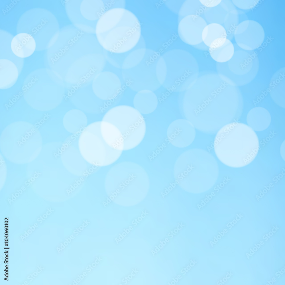 Lights on blue background - Vector Lights on blue background - Vector