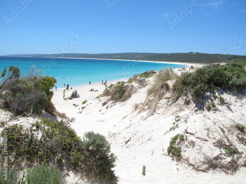 Fototapeta Naklejka Na Ścianę i Meble -  Red Gate Beach, Margareth River, Western Australia