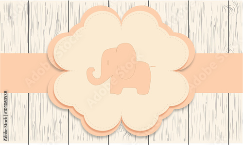 Cute girl card