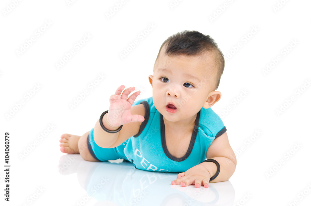 Asian baby Asian baby